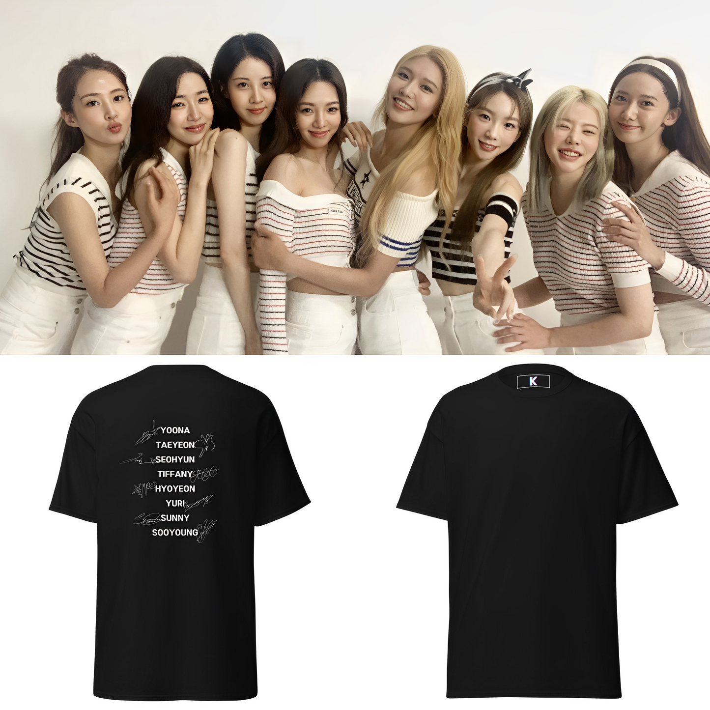 Girls' Generation Unisex Classic Tee