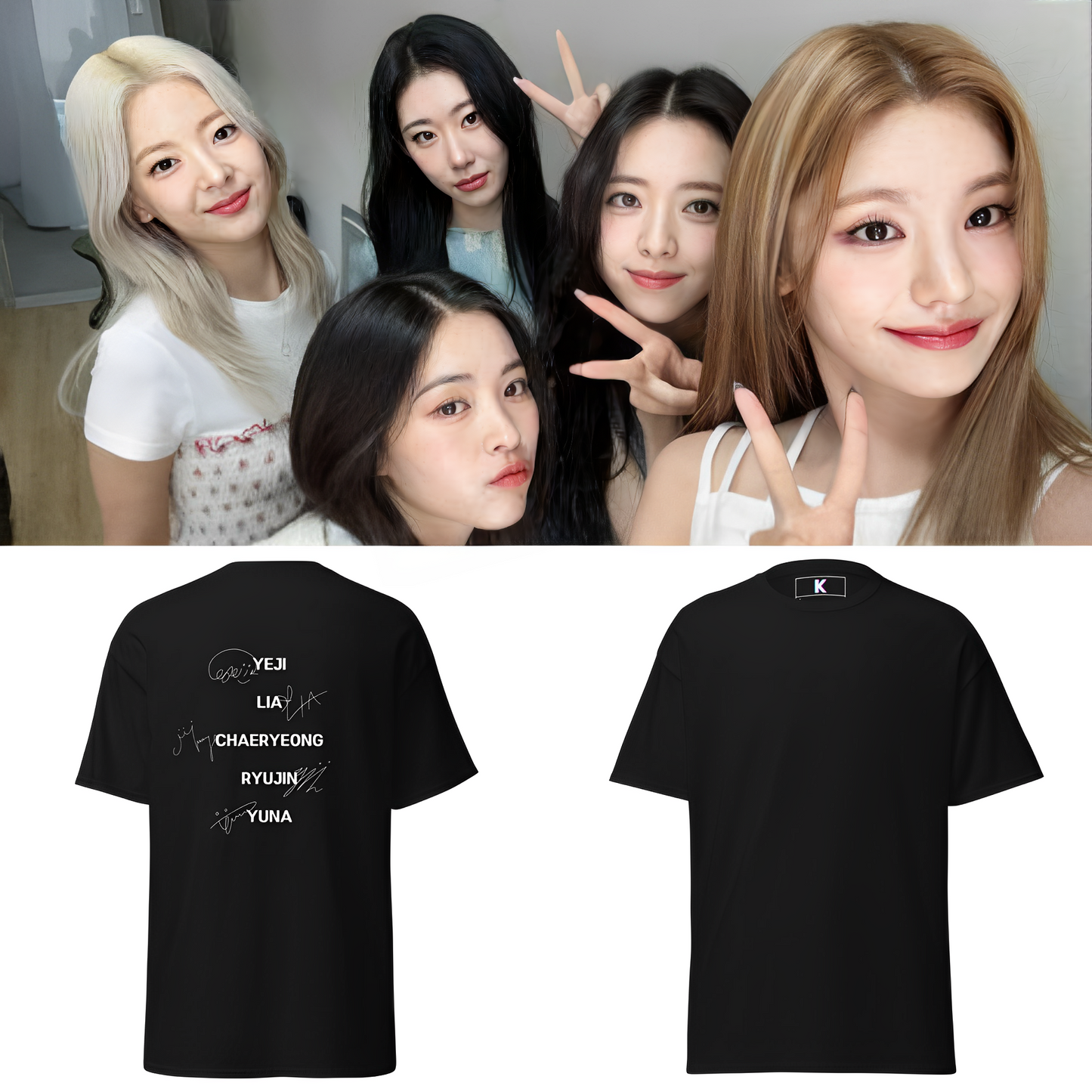 ITZY Unisex Classic Tee
