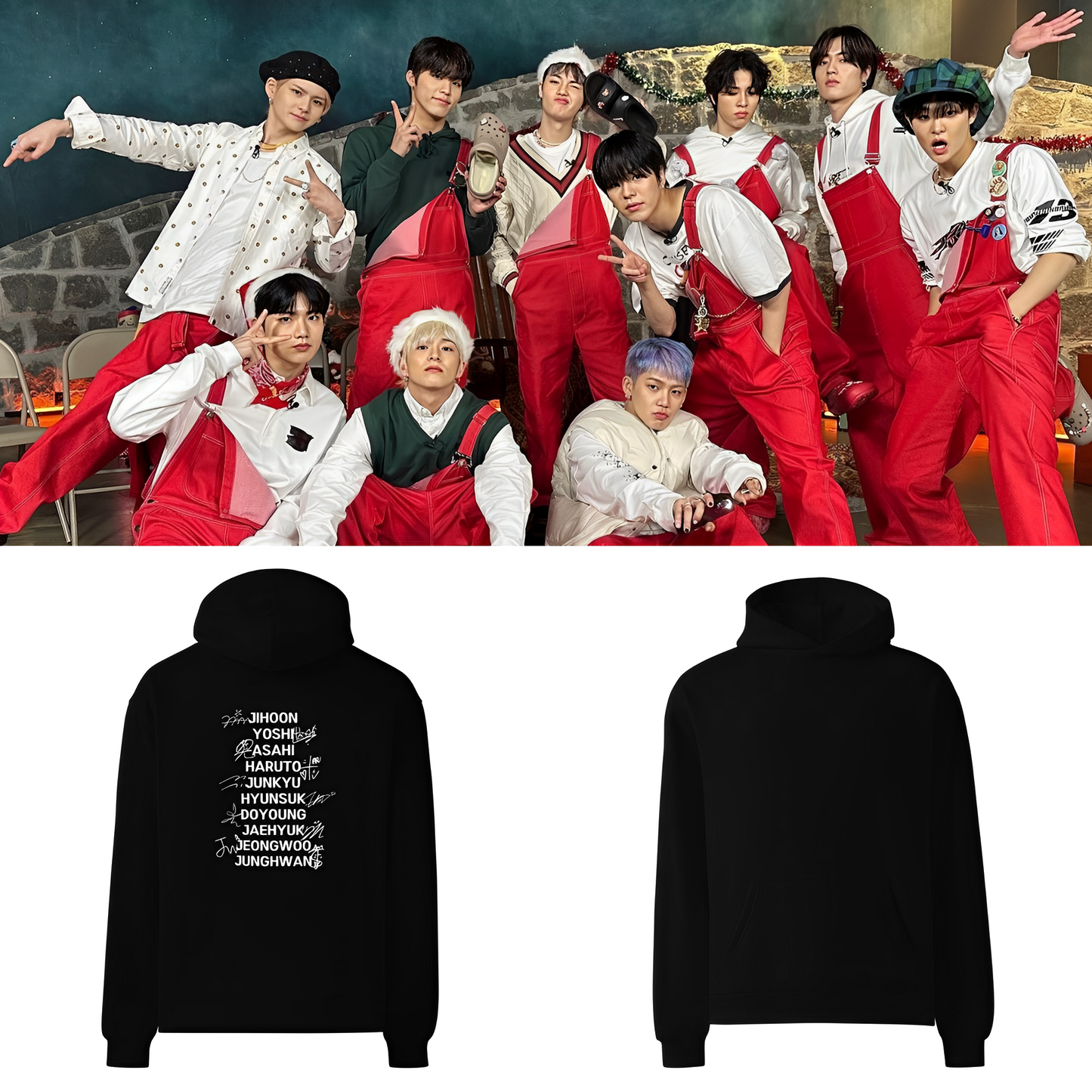 TREASURE Unisex Oversized Hoodie