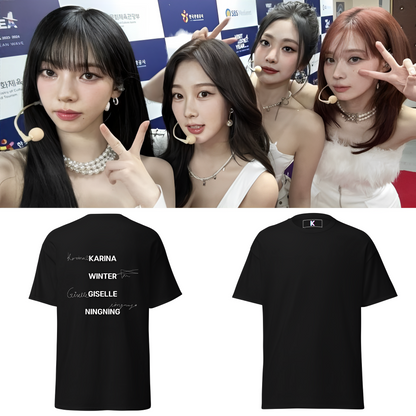 Aespa Unisex Classic Tee