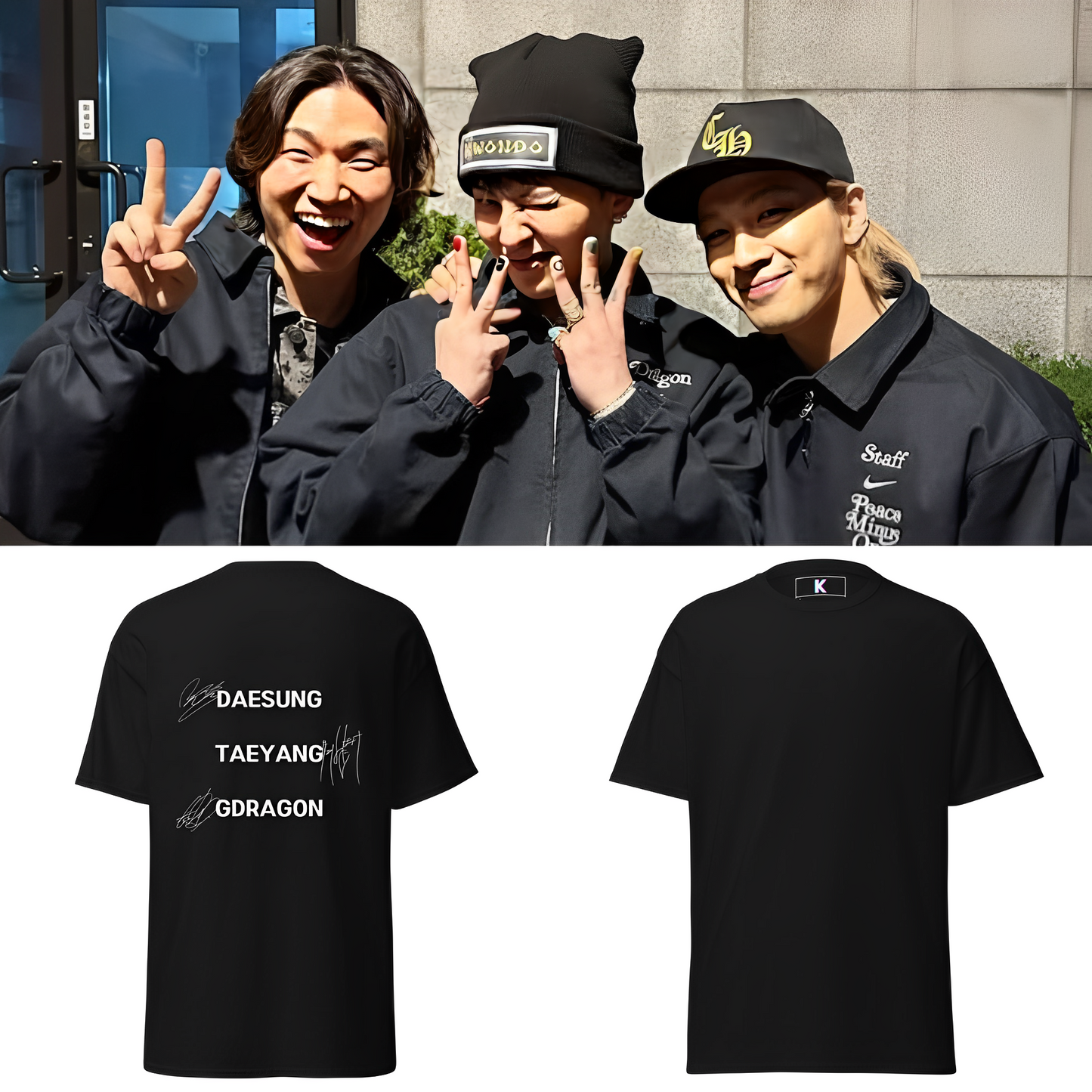 BIGBANG Unisex Classic Tee