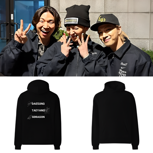 BIGBANG Unisex Oversized Hoodie