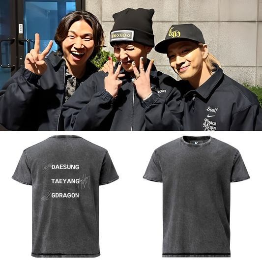 BIGBANG Unisex Denim T-Shirt