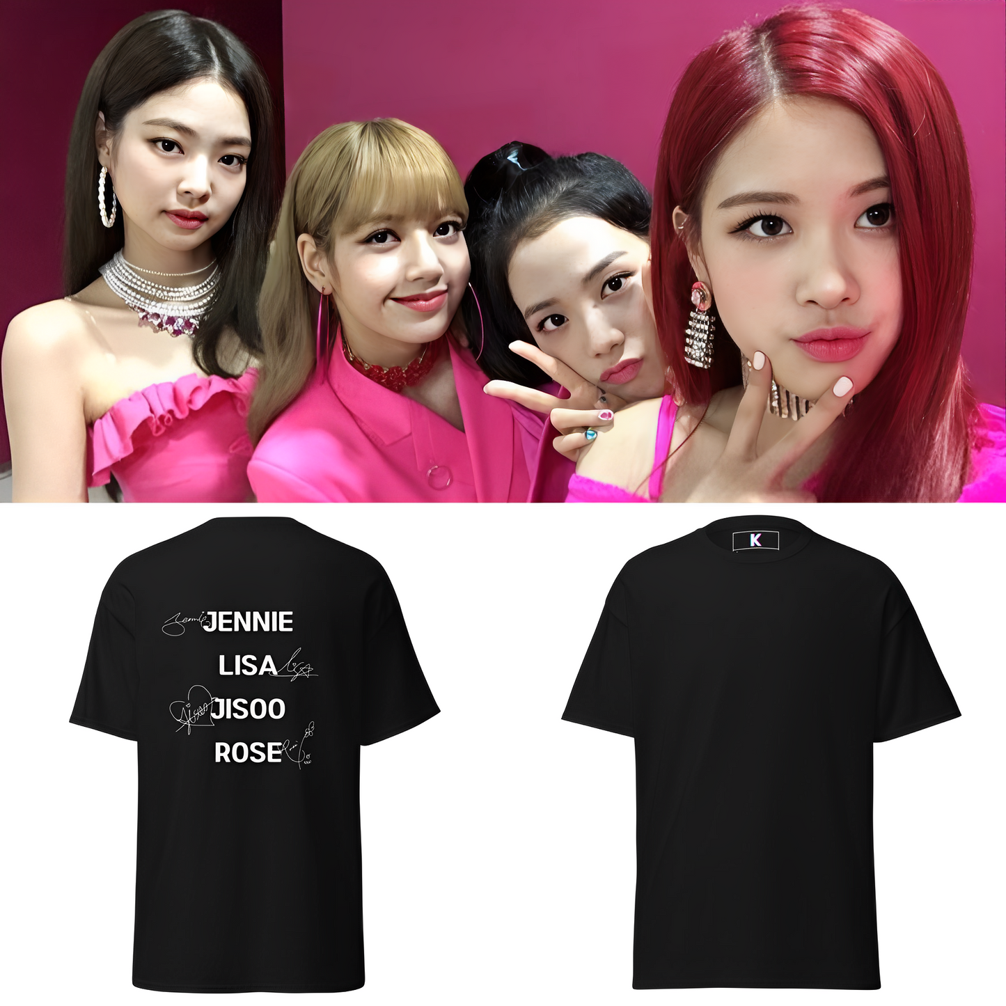 BLACKPINK Unisex Classic Tee