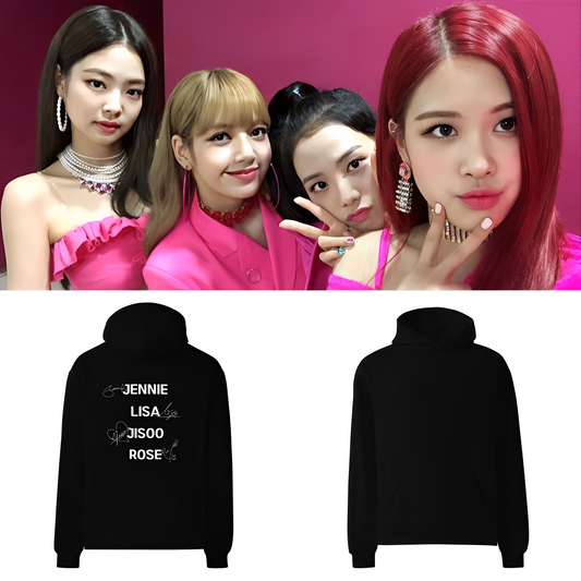 BLACKPINK Unisex Oversized Hoodie