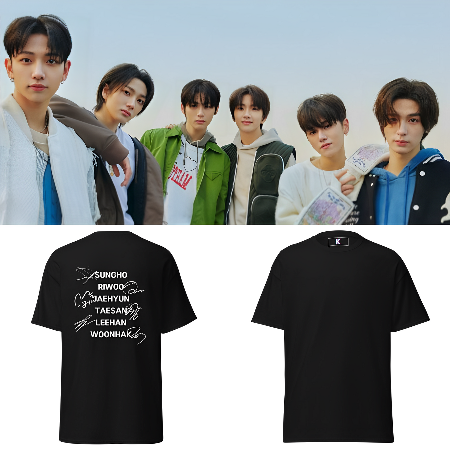 BOYNEXTDOOR Unisex Classic Tee