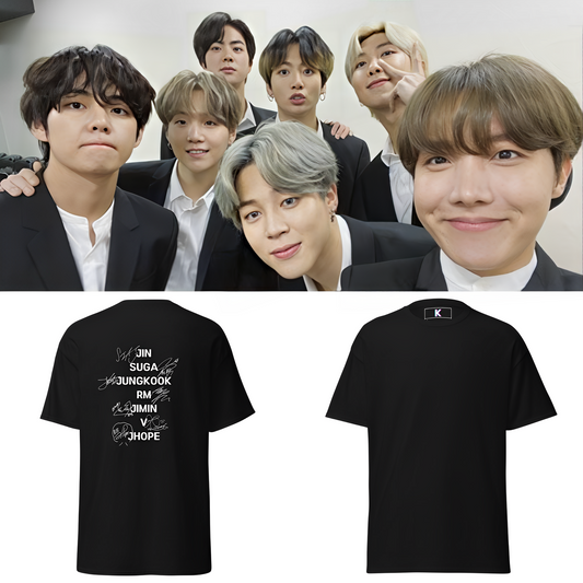 BTS Unisex Classic Tee