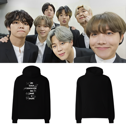 BTS Unisex Oversized Hoodie