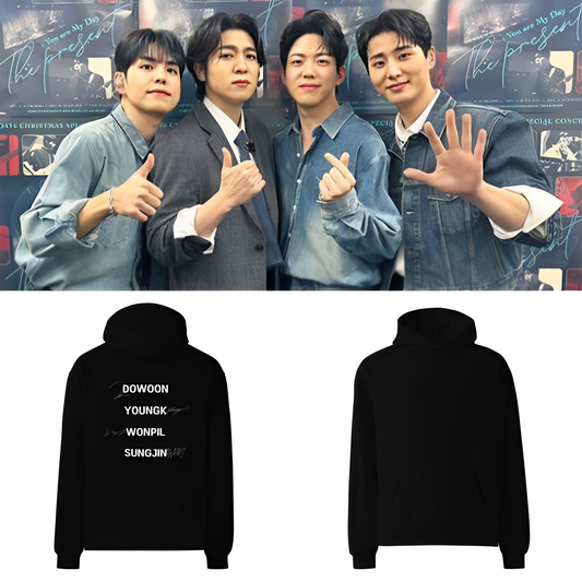 Day6 Unisex Oversized Hoodie