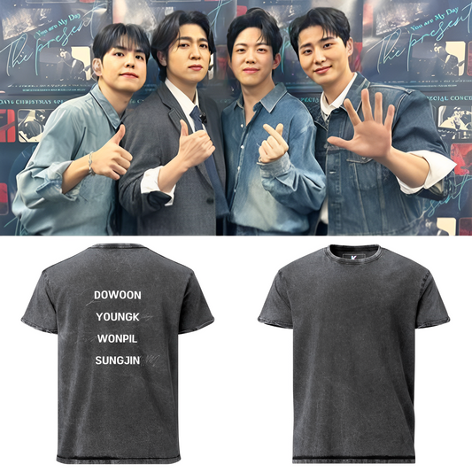 Day6 Unisex Denim T-Shirt