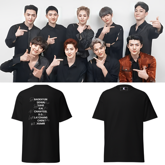 EXO Unisex Classic Tee