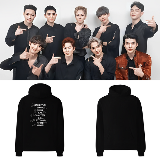 EXO Unisex Oversized Hoodie