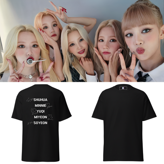 I-DLE Unisex Classic Tee