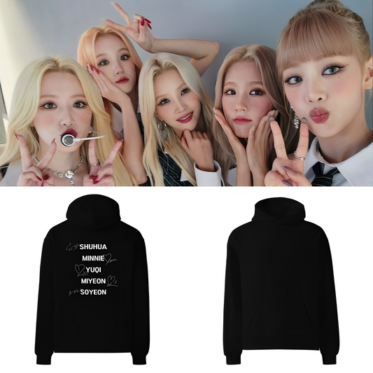 (G)I-DLE Unisex Oversized Hoodie