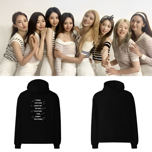 Girls' Generation Unisex Oversized Hoodie