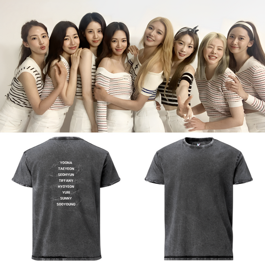 Girls' Generation Unisex Denim T-Shirt