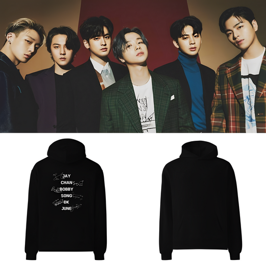 iKON Unisex Oversized Hoodie