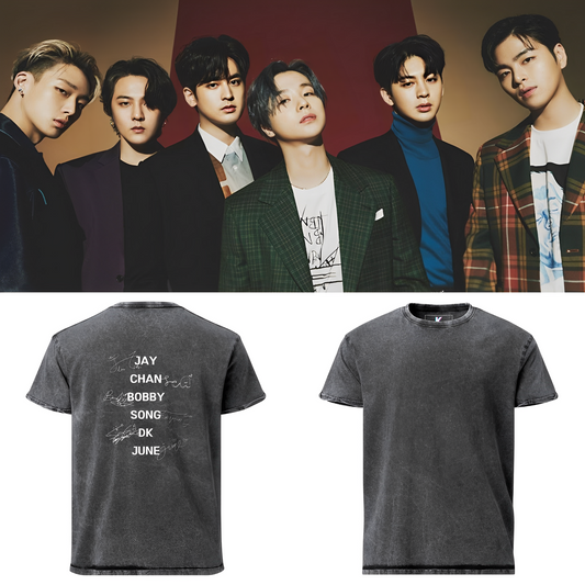 iKON Unisex Denim T-Shirt