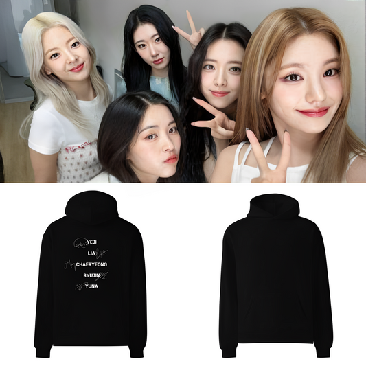 ITZY Unisex Oversized Hoodie