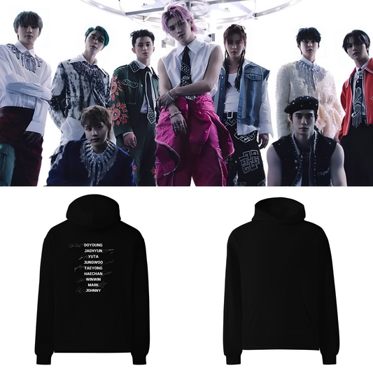 NCT 127 Unisex Oversized Hoodie