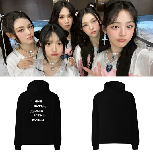 NJZ Unisex Oversized Hoodie