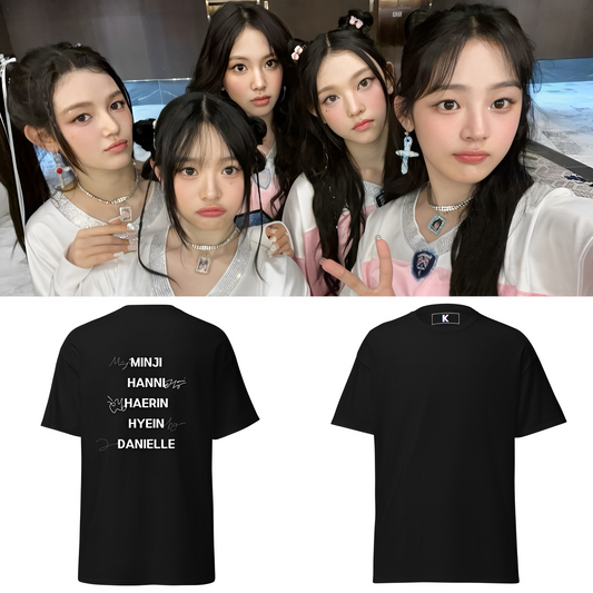 NewJeans Unisex Classic Tee