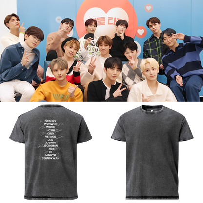 Seventeen Unisex Denim T-Shirt