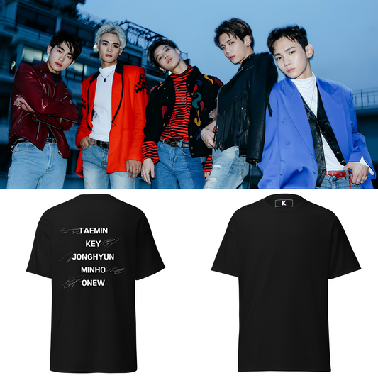 SHINee Unisex Classic Tee