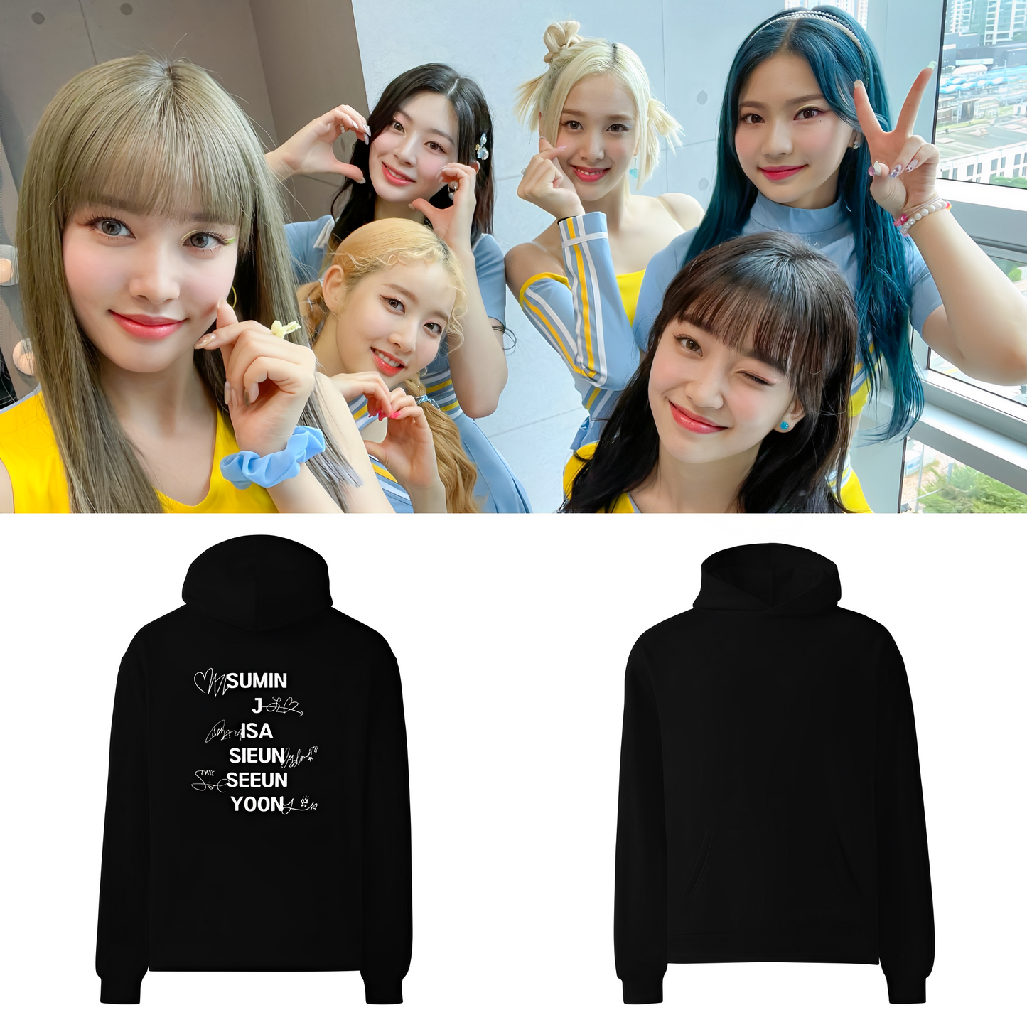STAYC Unisex Oversized Hoodie