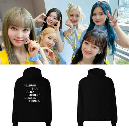 STAYC Unisex Oversized Hoodie