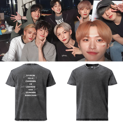 Stray Kids Unisex Denim T-Shirt