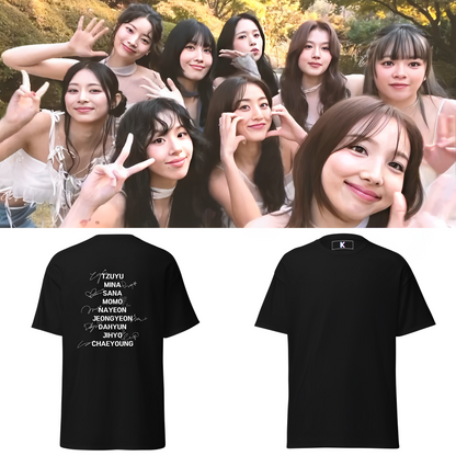 TWICE Unisex Classic Tee