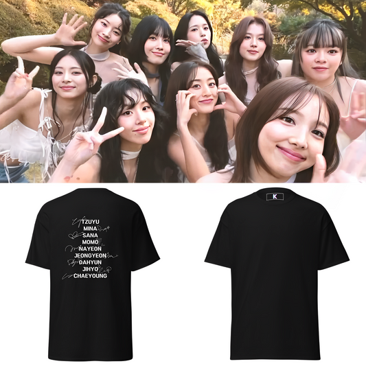 TWICE Unisex Classic Tee
