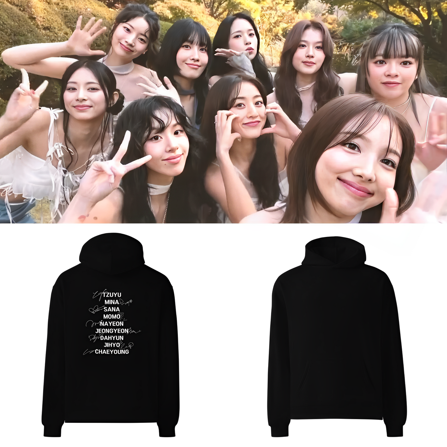 TWICE Unisex Oversized Hoodie