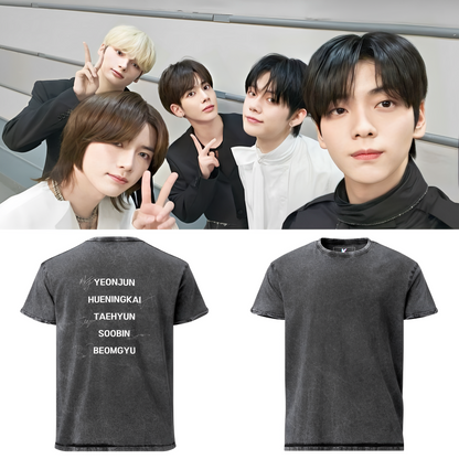 TXT Unisex Denim T-Shirt